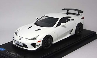 LEXUS - LFA NURBURGRING PACKAGE 2012 white